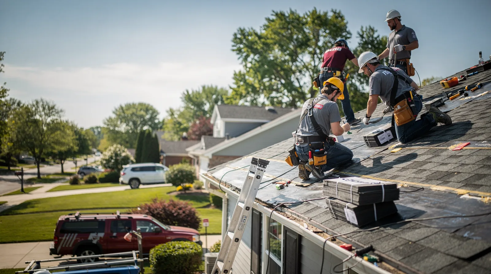 Roof Repair in Randolph, KS around you